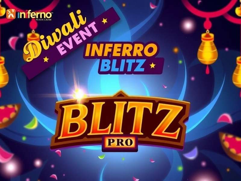 Inferno Blitz Pro Game Banner